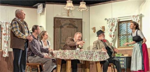 Erfolgreich seit über 60 Jahren: die Heimatbühne, vergangenes Jahr mit „Der bekehrte Heiratsmuffel“.