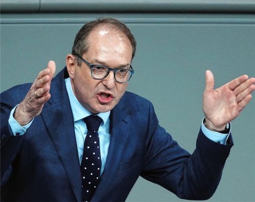 „Es ging der SPD nicht um den Inhalt, sondern um ein taktisches Manöver“, sagte CSU-Landesgruppenchef Alexander Dobrindt im exklusiven OVB-Interview zur Migrationsdebatte im Bundestag. Foto Kay Nietfeld/dpa