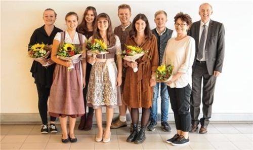 Es ist einer der schönsten Termine im Kalender des Bürgermeisters: Die Ehrungen für besondere Leistungen.