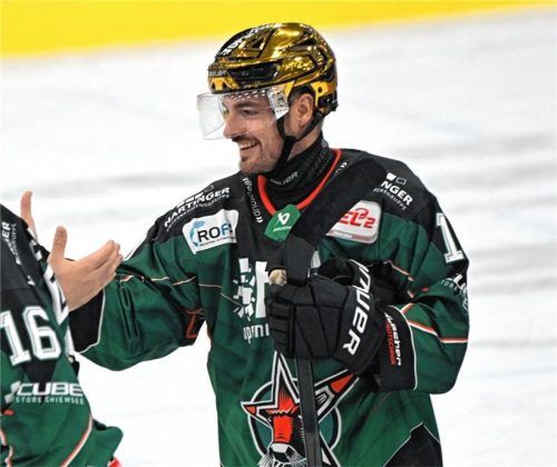 Es läuft nach Plan: Norman Hauner kommt der Genesung immer näher. Ob es mit dem Comeback in dieser Saison noch klappt, ist fraglich.Foto Franz Ruprecht