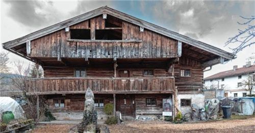 Es wird noch ein bisschen dauern, bis das Trogerhaus tatsächlich zu einem Ortsmittelpunkt in Au werden kann. Foto thomae