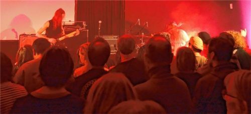 „Experimental Noise“ nennt sich der Stil von „New Age Doom“.Foto friedrich