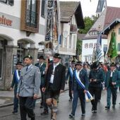 Kriegerwallfahrt nach Maria Eck