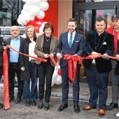 KFC-Filiale in Rosenheim feierlich eröffnet