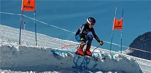Filip Werner feierte in der Altersklasse der Buben 2013 zwei Siege.Foto privat