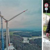 Windrad liefert keinen Strom