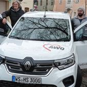 Neue Fahrzeuge beim Seniorenfahrdienst