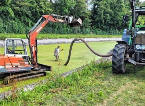 Für die Kläranlage stehen dieses Jahr größere Investitionen an. Foto Sutherland