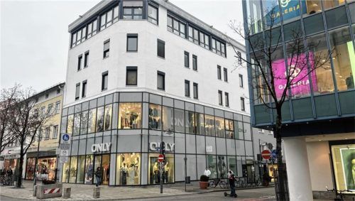 Für die Only-Filiale in der Rosenheimer Innenstadt gibt es neue Pläne. Foto Anna Heise