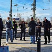 Aufregung nach Drohung im Zug