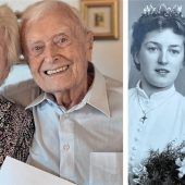 70 Jahre Eheglück gefeiert