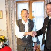Richard Kotz senior feiert 90. Geburtstag