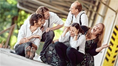 Höchst unterhaltsam und musikalisch auf hohem Niveau: die Mundwerker. Foto re