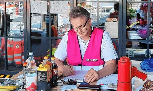 Horst Henke leitet die psychosoziale Notfallversorgung in der Region. Mit unserer Zeitung spricht er über verdrängte Bilder im Kopf, einen Burnout und seine Motivation.Foto privat