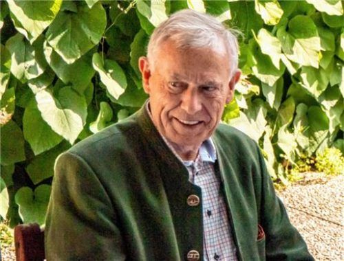 Horst Köhler, ehemaliger Bundespräsident, lebte zuletzt in Unterwössen. Foto Flug