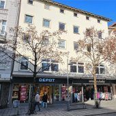 Neues Hotel für die Fußgängerzone