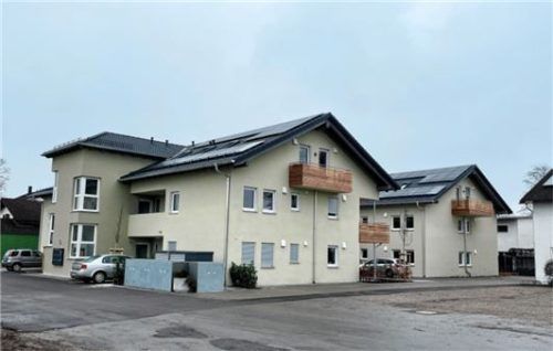 In der Wohnanlage Heufeld gibt es 18 staatlich geförderte Wohneinheiten.