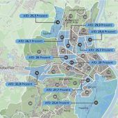 Kuriose Wahl-Zahlen aus Rosenheim