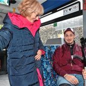 Eine Busfahrt mit Andreas März