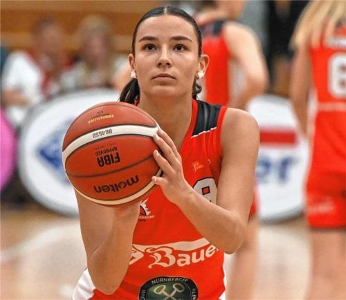 Johanna Bielefeld wird dem TSV Wasserburg im Spiel gegen München und auch künftig nicht mehr zur Verfügung stehen. Foto Marinus Obermaier