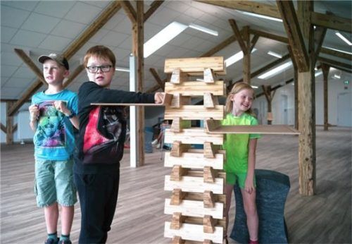 Lernen macht Spaß in der Pfaffinger Schule.