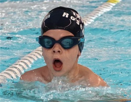 Manuel Blauth räumte in allen drei Disziplinen die Goldmedaille ab. Foto TSV 1860 Rosenheim