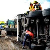 Sperrung bis in die Abendstunden nötig