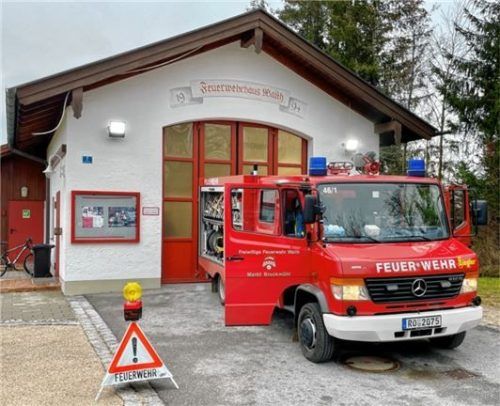Mit dem Komplettumbau und der Erweiterung des Feuerwehrgerätehauses haben die Waither Floriansjünger ein Großprojekt zu stemmen.Fotos neuwirth