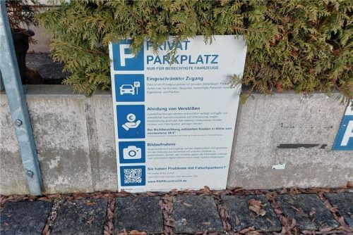 Um dieses Schild handelt es sich im Fall von Ramona G. aus Bad Aibling. Foto Beuerlein