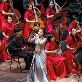 Mit hunderten Vögeln ins Jahr der Schlange