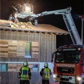 Feuer in der Sauna: Halbe Million Sachschaden