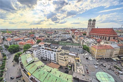 München bleibt attraktives Investmentpflaster – vor allem für Großinvestoren. Foto Imago/Imagebroker