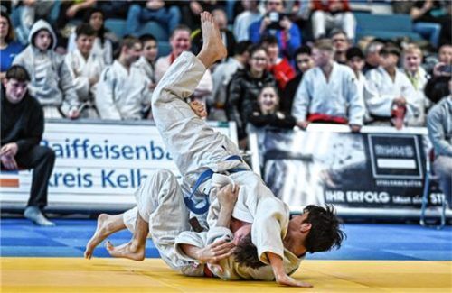 Muhamed Tachaev erkämpfte sich in Abensberg die Silbermedaille. Foto Jonas Löffler