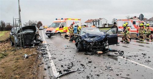 Nach den zum Teil schweren Unfällen auf der St 2078 wird der Ruf nach Veränderung immer lauter. Foto Reisner
