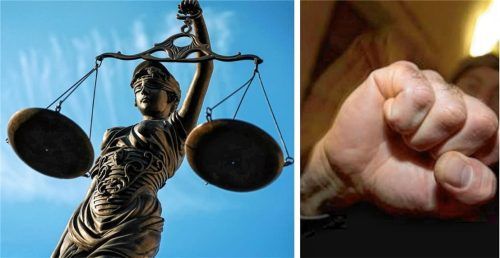 Neun Vorstrafen hatte der Angeklagte, der sich wegen Körperverletzung verantworten musste. Fotos dpa