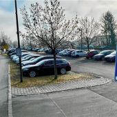 Parkgebühren ab 1. April fällig