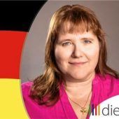 Land wird in den Krieg geführt