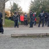 Bürger stehen gegen rechts auf