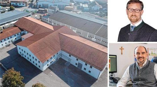 Rott hat den Bürgerantrag der AfD zur geplanten Flüchtlingsunterkunft zurückgewiesen. Darüber ist jetzt ein Streit zwischen dem AfD-Kreisvorsitzenden Andreas Winhart (oben) und Bürgermeister Daniel Wendrock entbrannt. Foto Stuffer/re/re