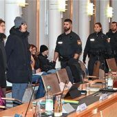 „Ein Skandal“: Demonstranten erheben schwere Vorwürfe gegen Polizei