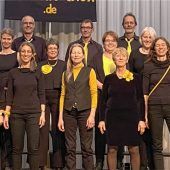 Con-Brio-Chor startet vor vollem Haus in den Frühling