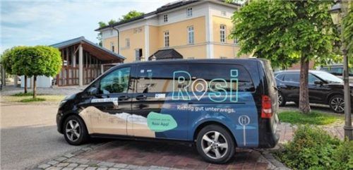 Seit 15 Jahren ist die „Rosi“ ein beliebtes Verkehrsmittel. Foto kirchner