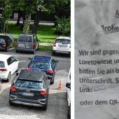 Parkgebühren für Loretowiese erneut Thema