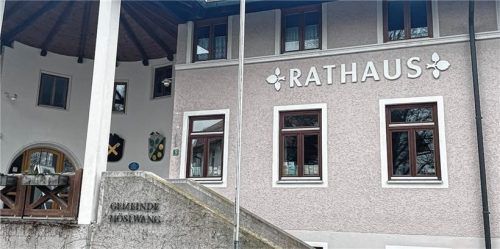 Seit Januar hat das Rathaus montags von 8 bis 12 Uhr und donnerstags von 8 bis 12 Uhr und von 14 bis 18 Uhr geöffnet.Foto elk