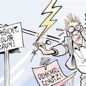 Solarenergie sticht Denkmalschutz