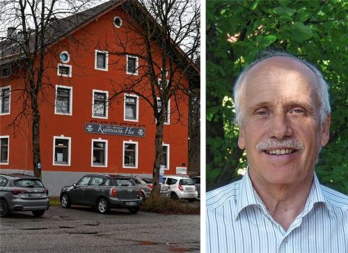 Steffen Storandt, Ortvorsitzender des Bund Naturschutz, kritisiert den Bebauungsplan für das Areal des „Kastenauer Hofs“. Fotos Schlecker/PRIVAT