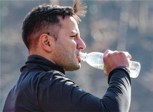 Tatendurstig: Danijel Majdancevic trifft mit dem SBC auf Kirchheim. Foto Hans Weitz