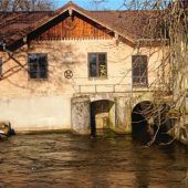 Nachhaltige Stromerzeugung im Kraftwerk Thürham