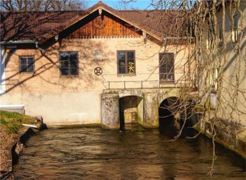 Teil des Bemühens um nachhaltige Stromerzeugung in Bad Aibling: das Wasserkraftwerk Thürham.