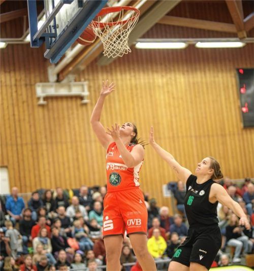 Tori Waldner steuerte zwölf Punkte zum Heimsieg bei.Foto Pfuhl/Sünkel